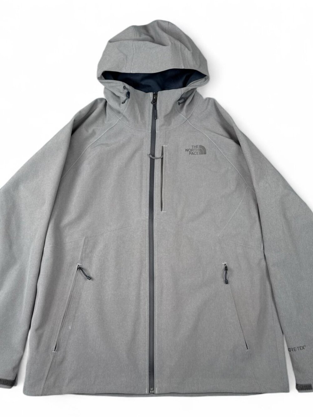 The North Face Apex Flex Gore-Tex Jacket Men's XL Grey Hooded